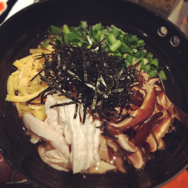 奄美の鶏飯